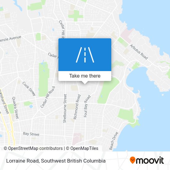 Lorraine Road plan