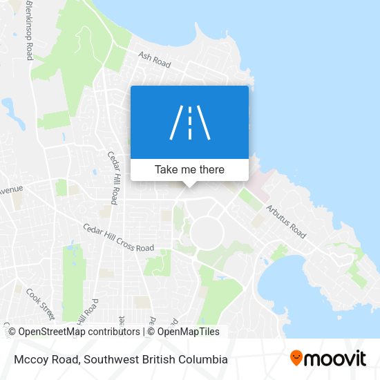Mccoy Road map