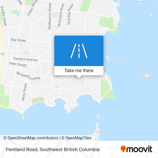 Pentland Road plan
