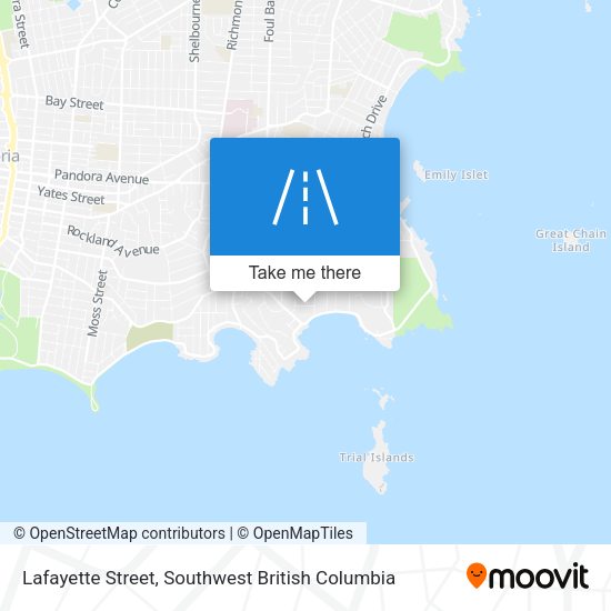 Lafayette Street plan