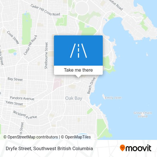 Dryfe Street plan