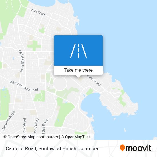 Camelot Road plan