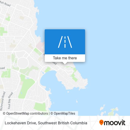 Lockehaven Drive map