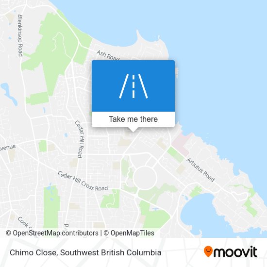 Chimo Close map