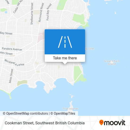 Cookman Street plan