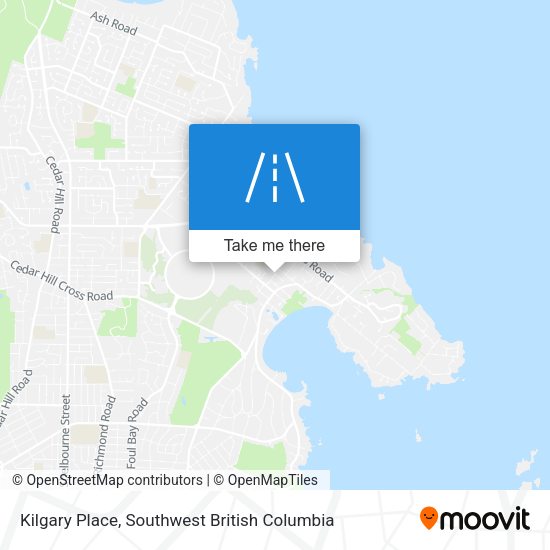 Kilgary Place plan