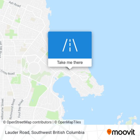 Lauder Road plan