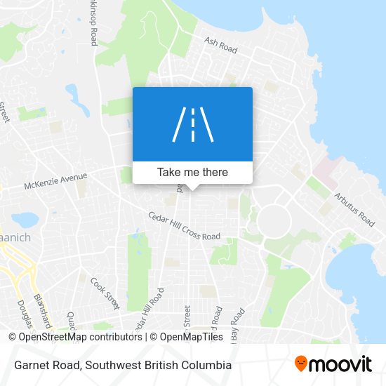Garnet Road plan