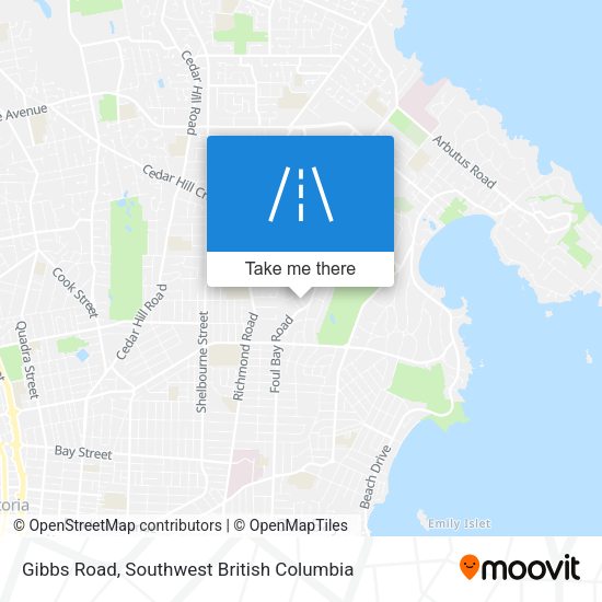 Gibbs Road plan