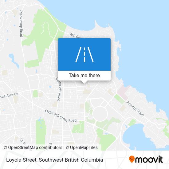 Loyola Street plan