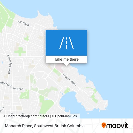 Monarch Place map