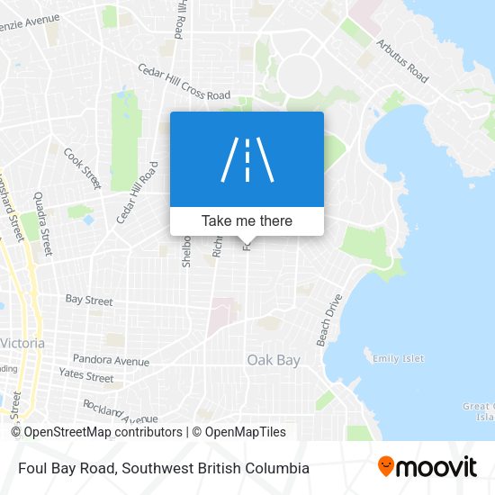 Foul Bay Road plan