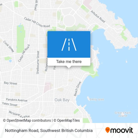 Nottingham Road plan