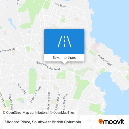 Midgard Place plan