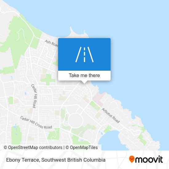 Ebony Terrace map