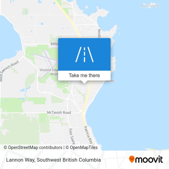 Lannon Way plan