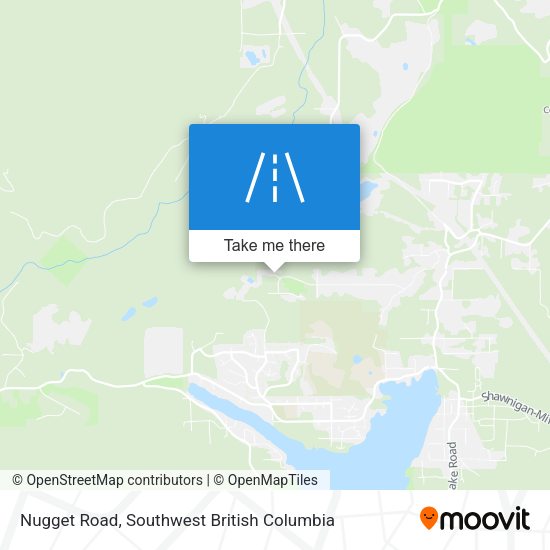 Nugget Road plan