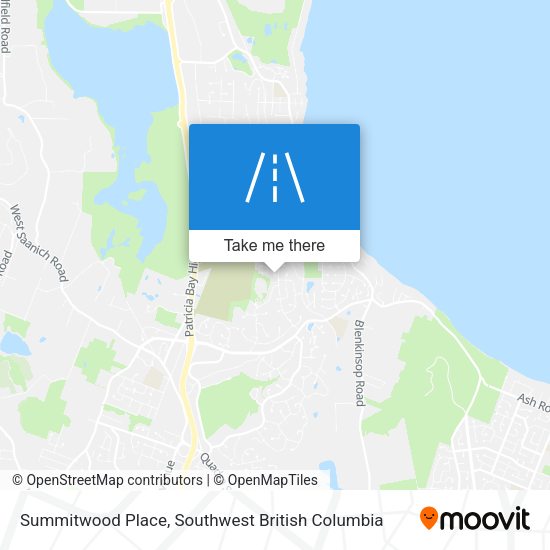 Summitwood Place map