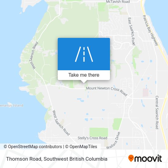 Thomson Road plan
