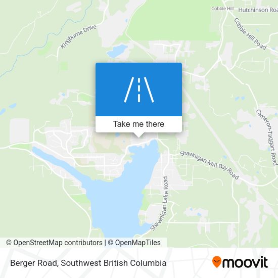 Berger Road map