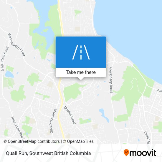 Quail Run map
