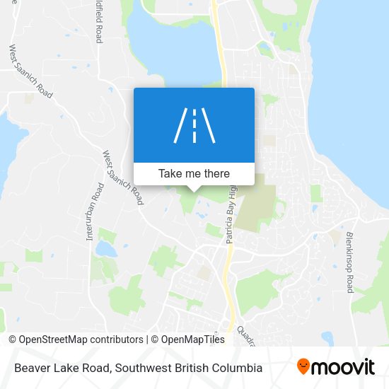 Beaver Lake Road plan