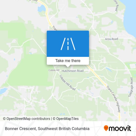 Bonner Crescent map