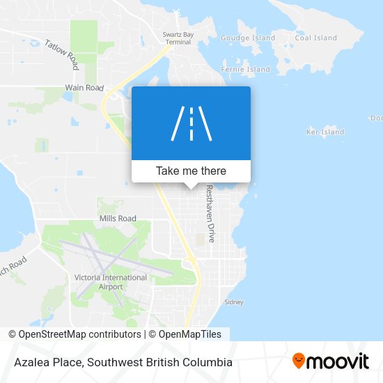 Azalea Place plan