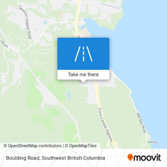 Boulding Road map