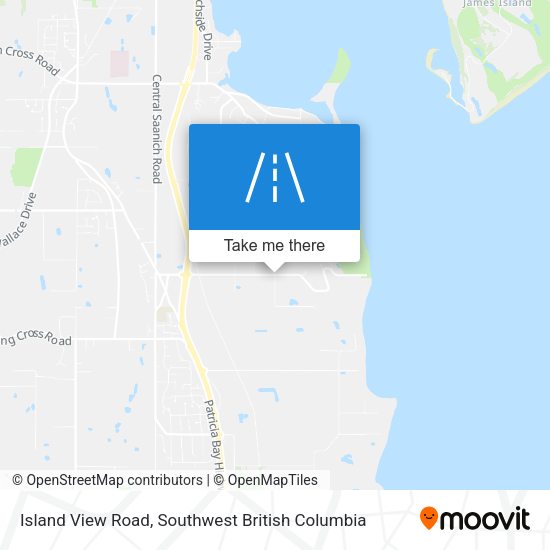 Island View Road plan
