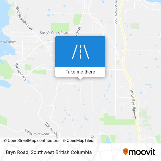 Bryn Road plan