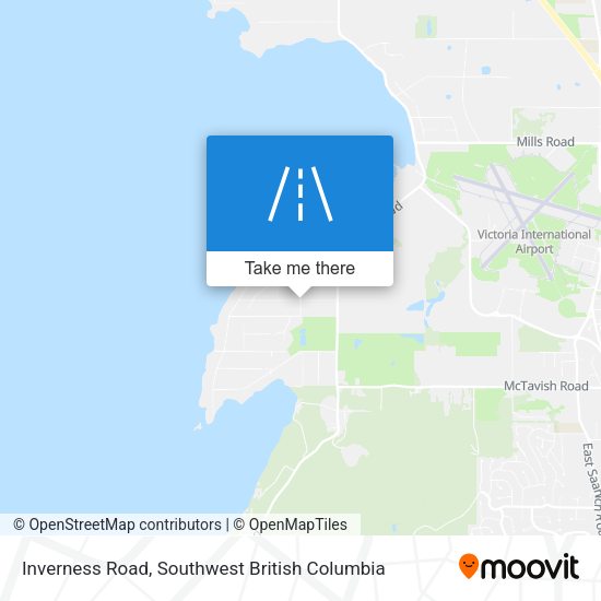 Inverness Road plan