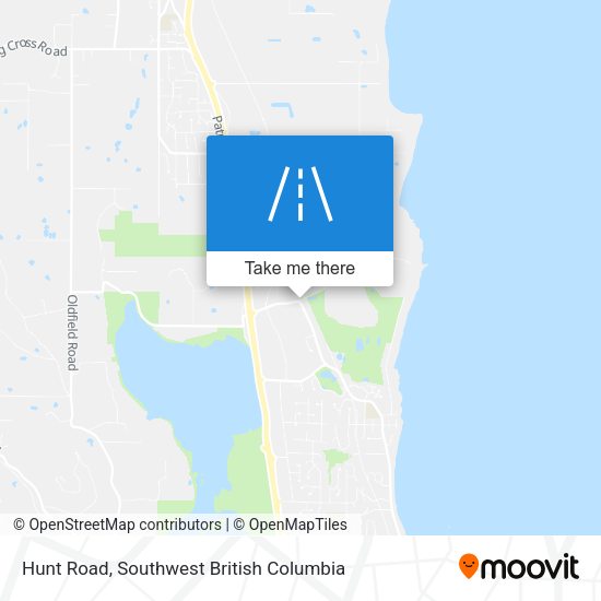 Hunt Road plan