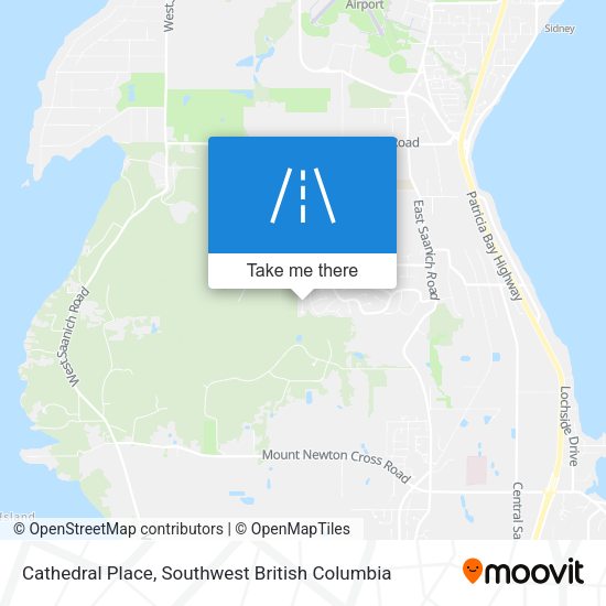 Cathedral Place map