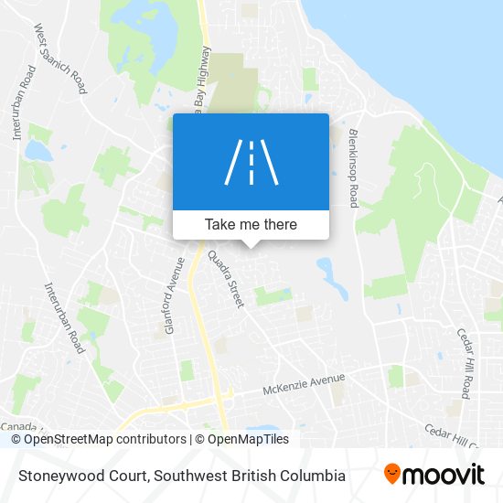 Stoneywood Court plan