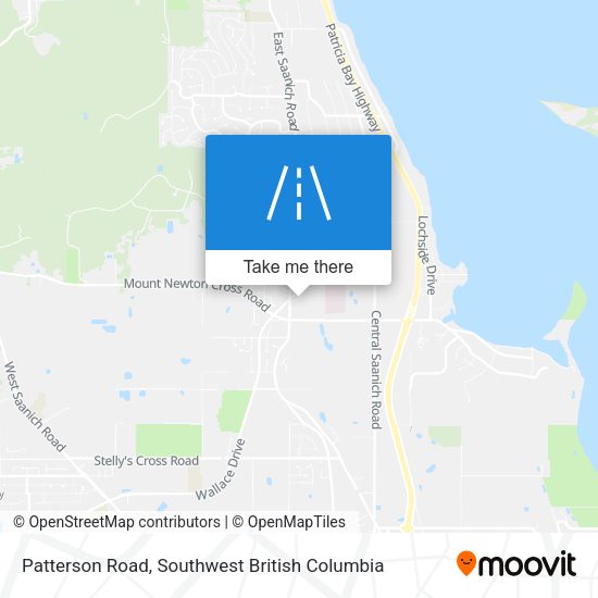 Patterson Road map