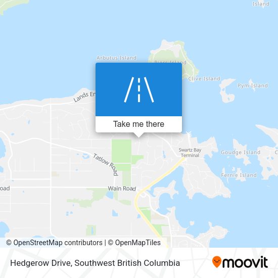 Hedgerow Drive plan