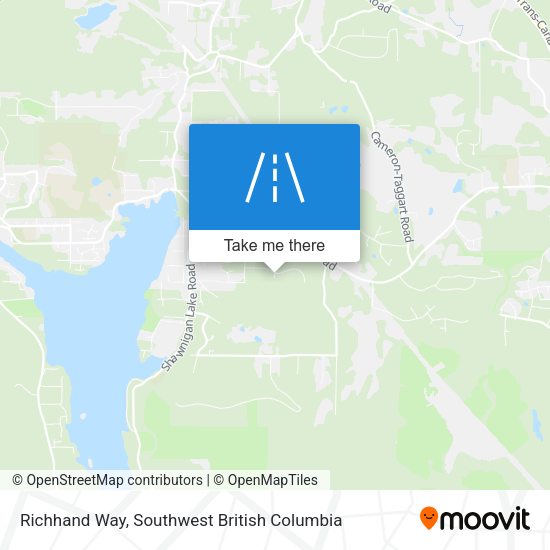 Richhand Way plan
