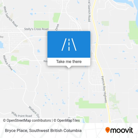 Bryce Place plan