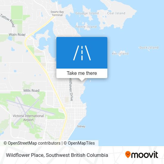 Wildflower Place map