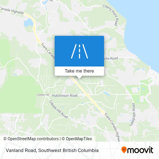 Vanland Road map