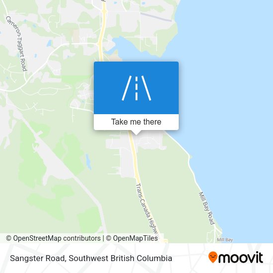 Sangster Road plan
