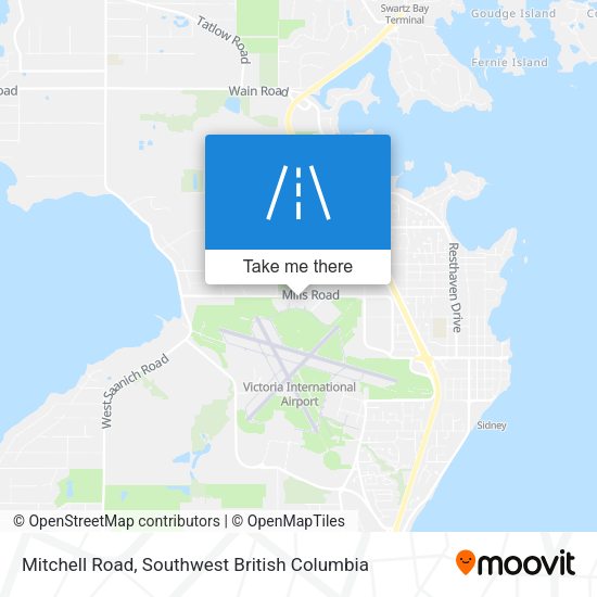 Mitchell Road plan