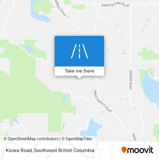 Kiowa Road plan
