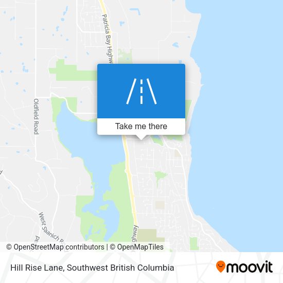 Hill Rise Lane plan