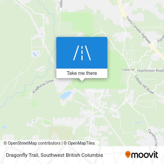 Dragonfly Trail plan