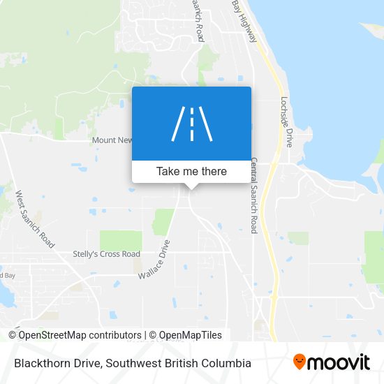 Blackthorn Drive plan
