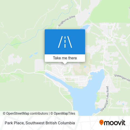 Park Place map