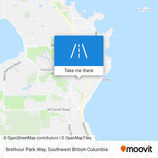 Brethour Park Way plan