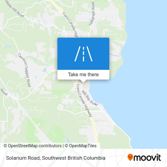 Solarium Road plan